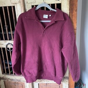 TNA Sweatfleece Cozy Fleece Boyfriend Fit